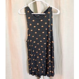 Fifth Sun Pumpkin Tank Top
